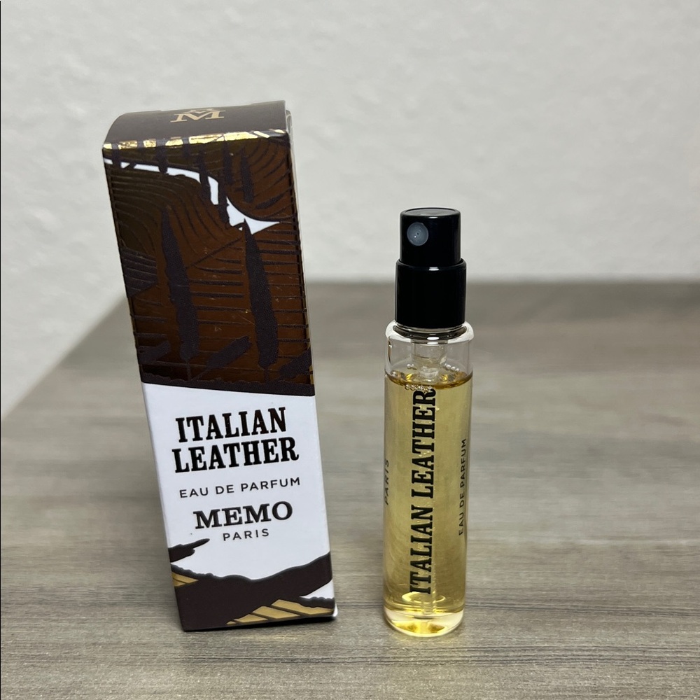 Memo Paris Italian Leather Eau de Parfum Cologne Spray Mini